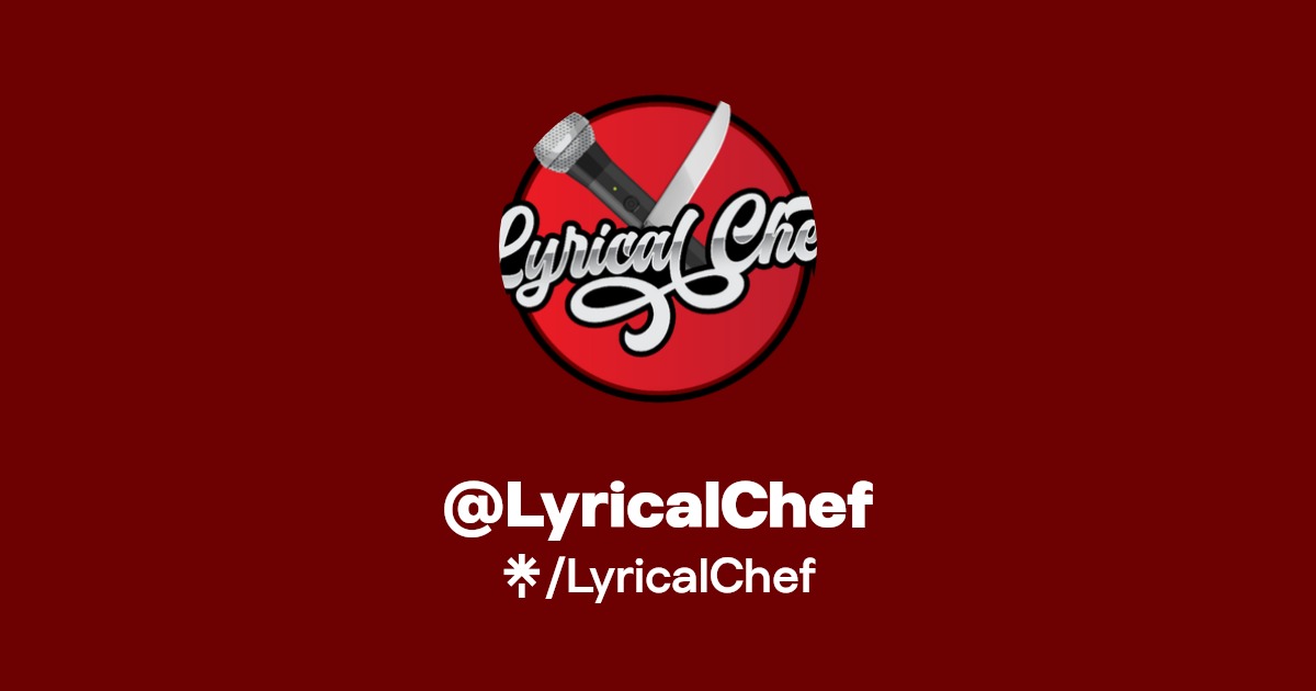 LyricalChef Instagram Linktree