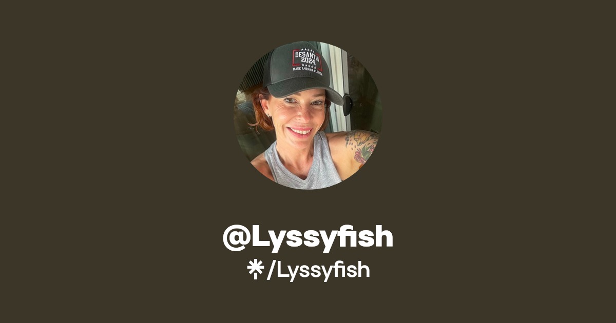 Lyssyfish | Instagram | Linktree