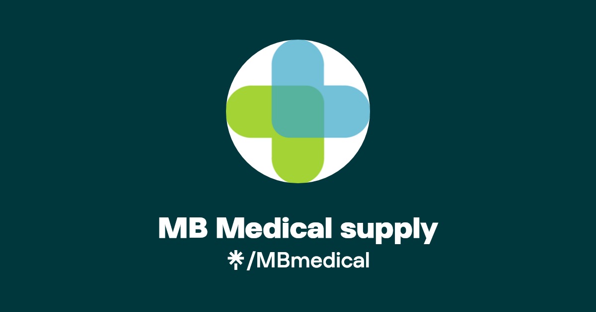 MB Medical supply Facebook, TikTok Linktree