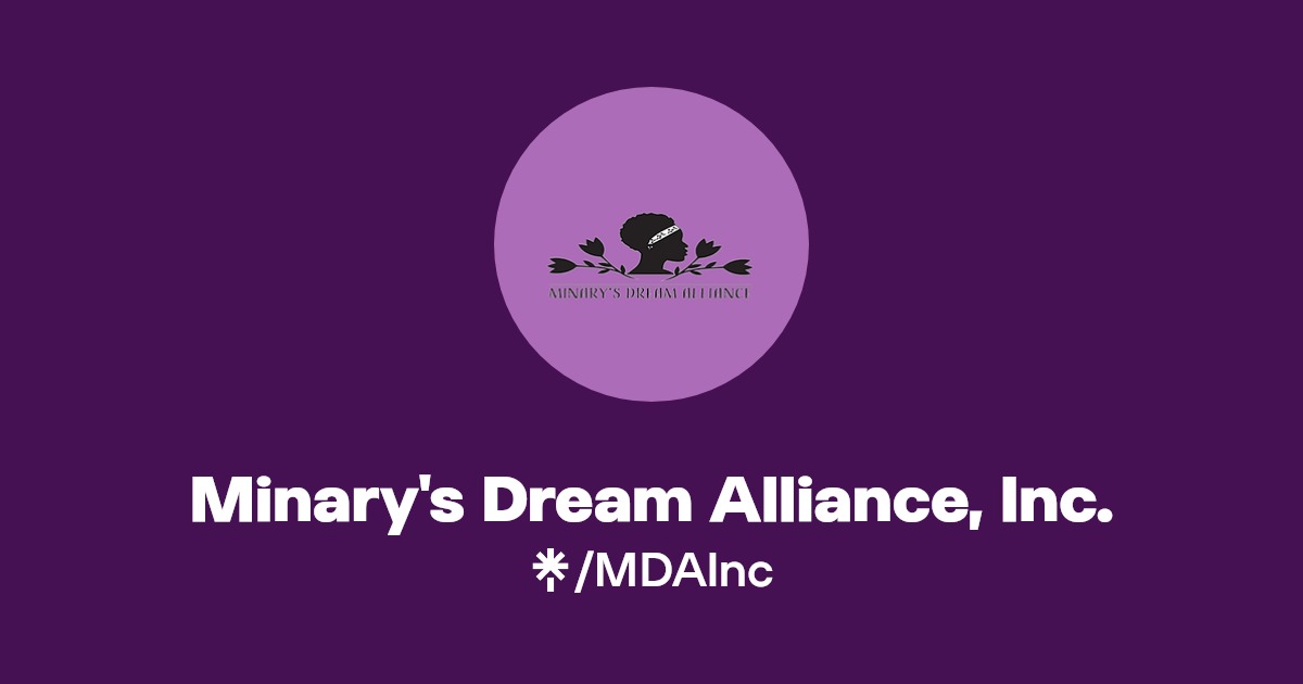 Minary's Dream Alliance, Inc. Instagram, Facebook Linktree