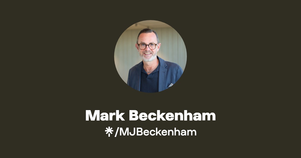 Mark Beckenham Instagram, Facebook Linktree