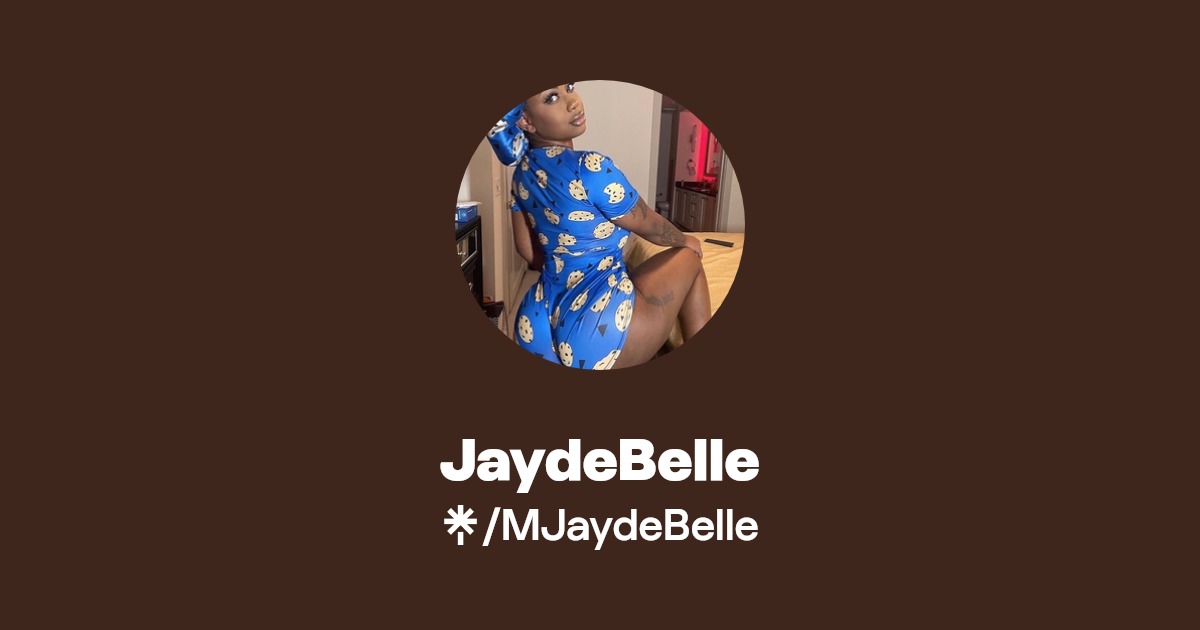 JaydeBelle | Instagram, Facebook, TikTok | Linktree