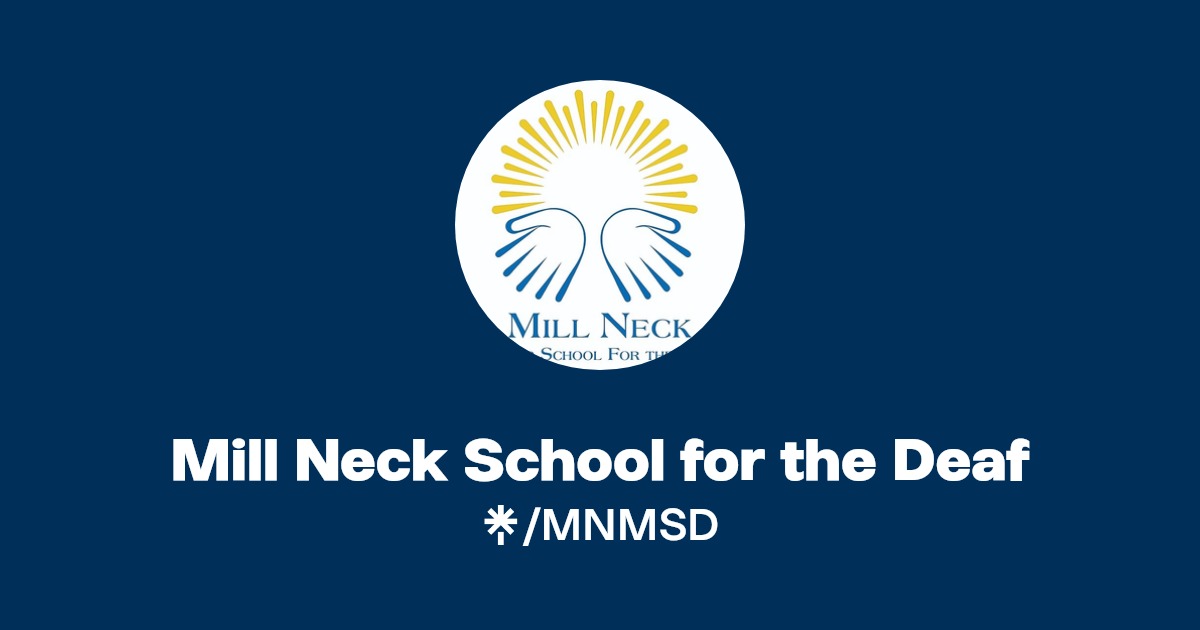 Mill Neck School for the Deaf Instagram, Facebook Linktree