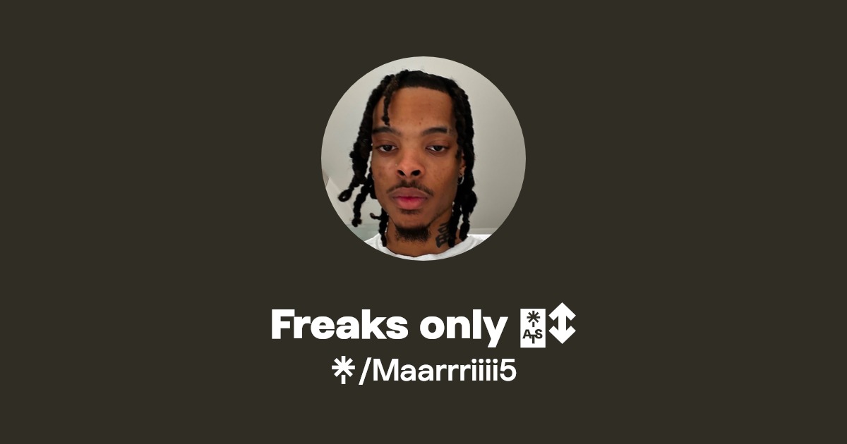 Freaks only 🙂‍↕️ - Find Freaks only 🙂‍↕️ Onlyfans - Linktree