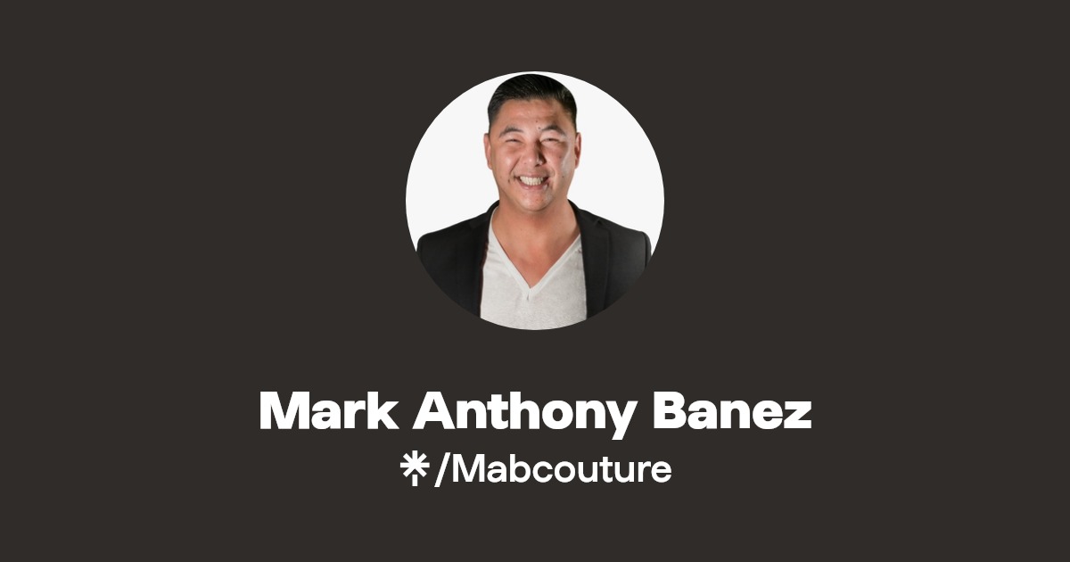 Mark Anthony Banez Linktree
