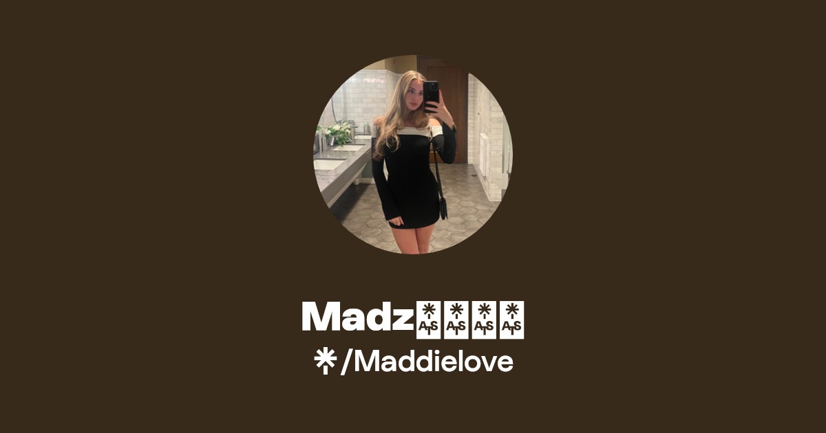 Madz💖 💋🔮 | Instagram, TikTok | Linktree