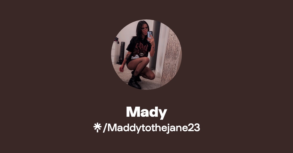Mady - Find Mady Onlyfans - Linktree