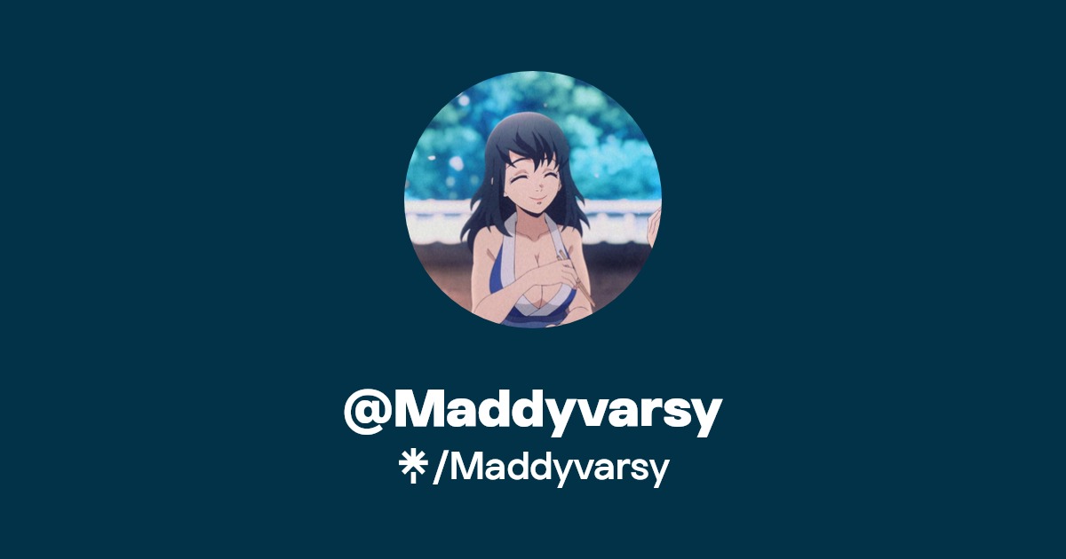Maddyvarsy - Find @Maddyvarsy Onlyfans - Linktree