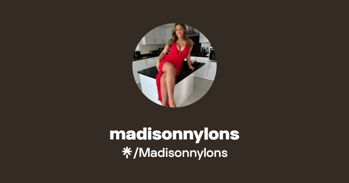 madisonnylons - Find madisonnylons Onlyfans - Linktree