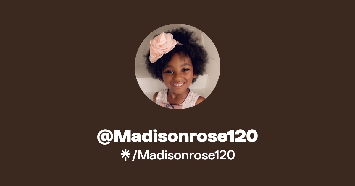@Madisonrose120 | Linktree