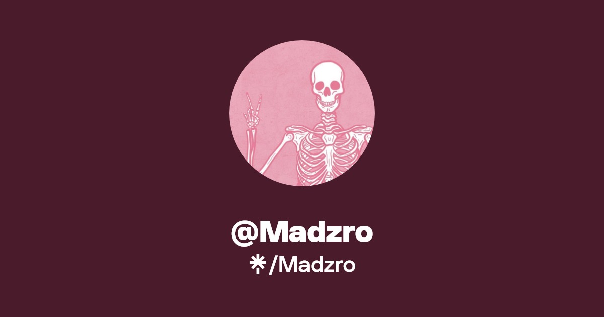 Madzro - Find @Madzro Onlyfans - Linktree