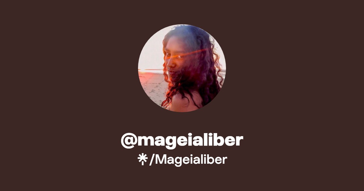 @mageialiber - Find @mageialiber Onlyfans - Linktree