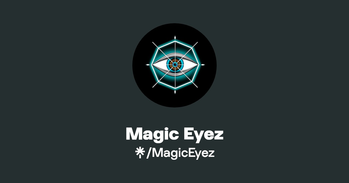 Magic Eyez Instagram Linktree