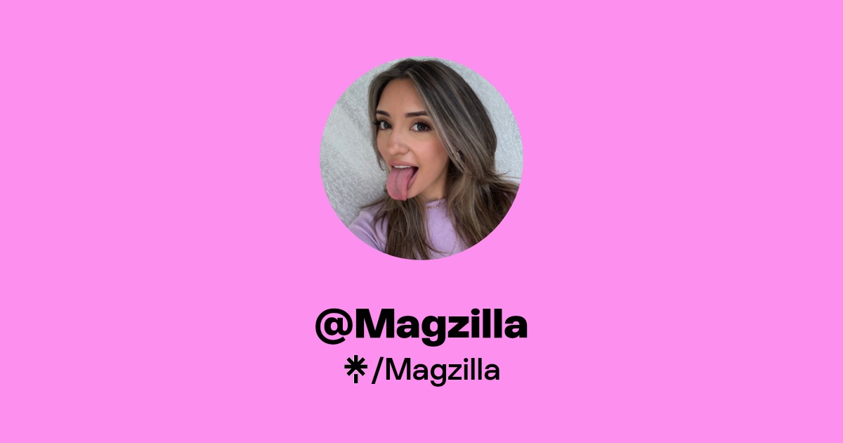 Magzilla - Find @Magzilla Onlyfans - Linktree