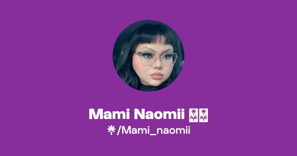 Mami Naomii 🖤💋 - Find Mami Naomii 🖤💋 Onlyfans - Linktree