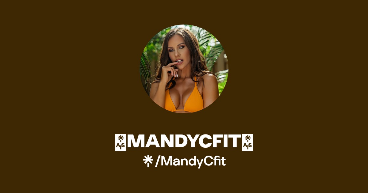 🍑MANDYCFIT🍑 - Find 🍑MANDYCFIT🍑 Onlyfans - Linktree