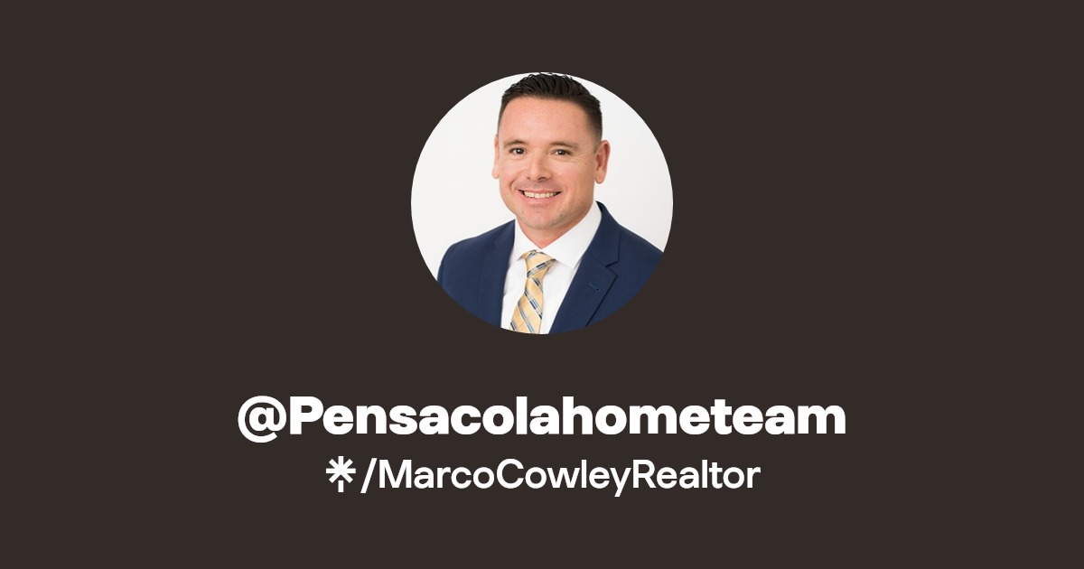 Pensacolahometeam Instagram, Facebook Linktree