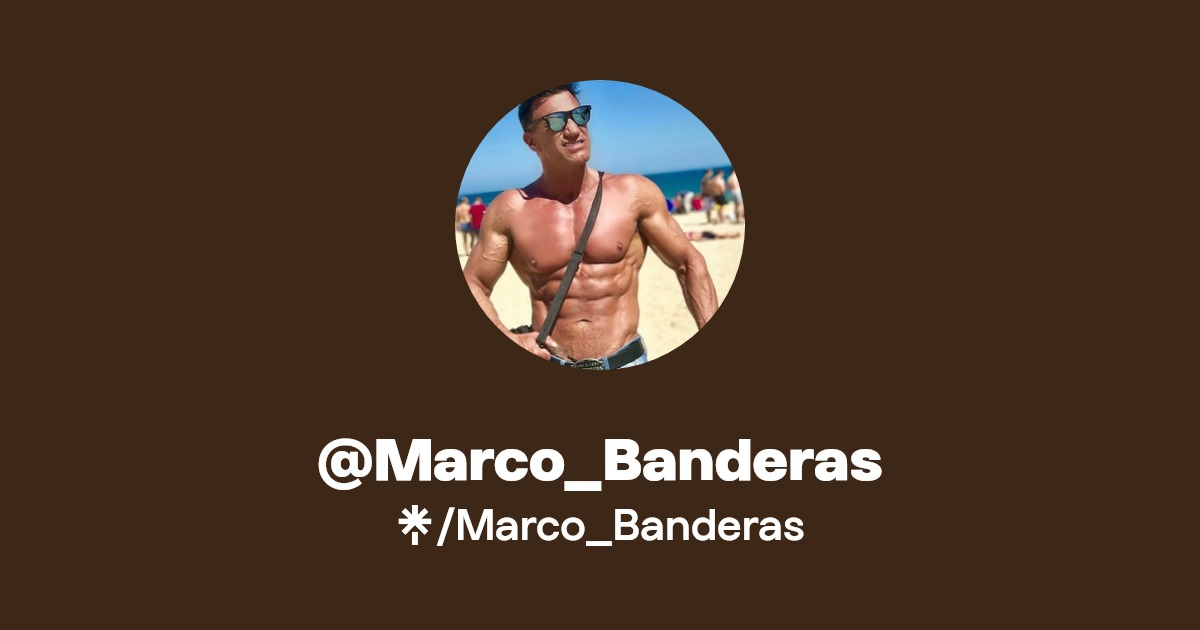 Marco_Banderas - Find @Marco_Banderas Onlyfans - Linktree