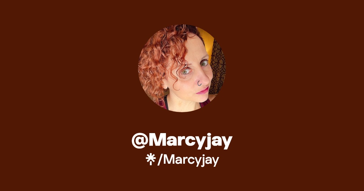 Marcyjay - Find @Marcyjay Onlyfans - Linktree