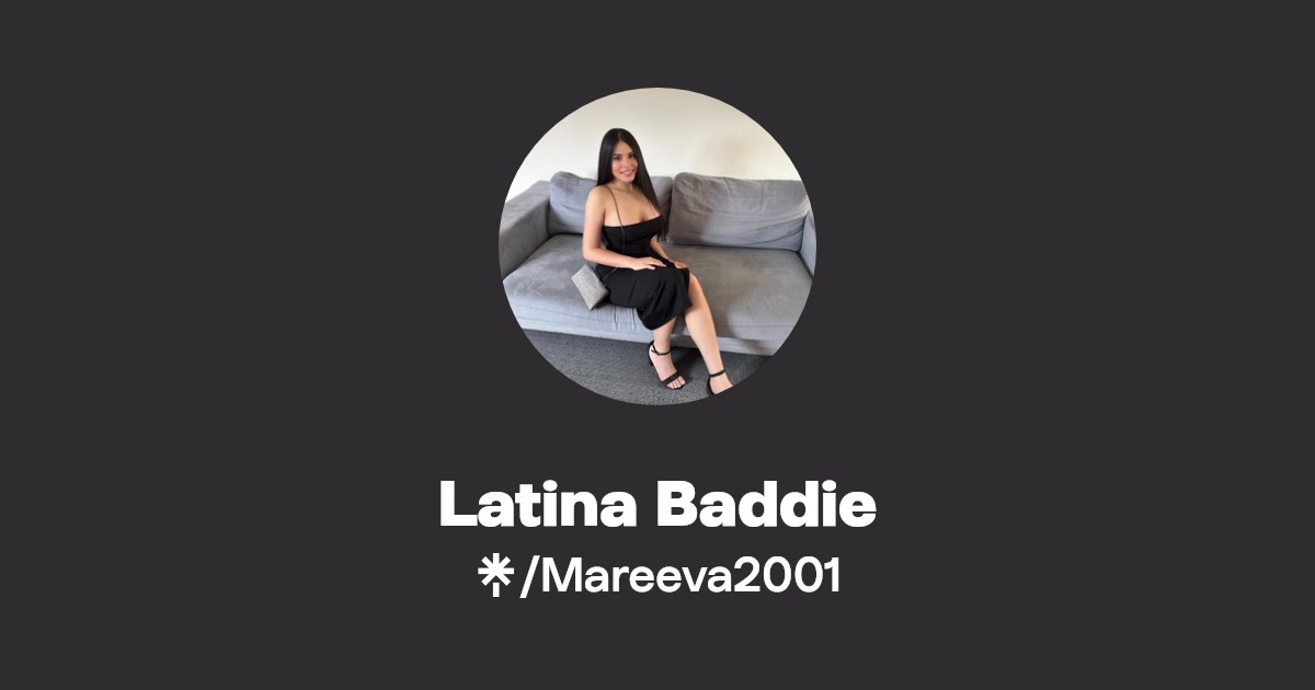 Latina Baddie - Find Latina Baddie Onlyfans - Linktree