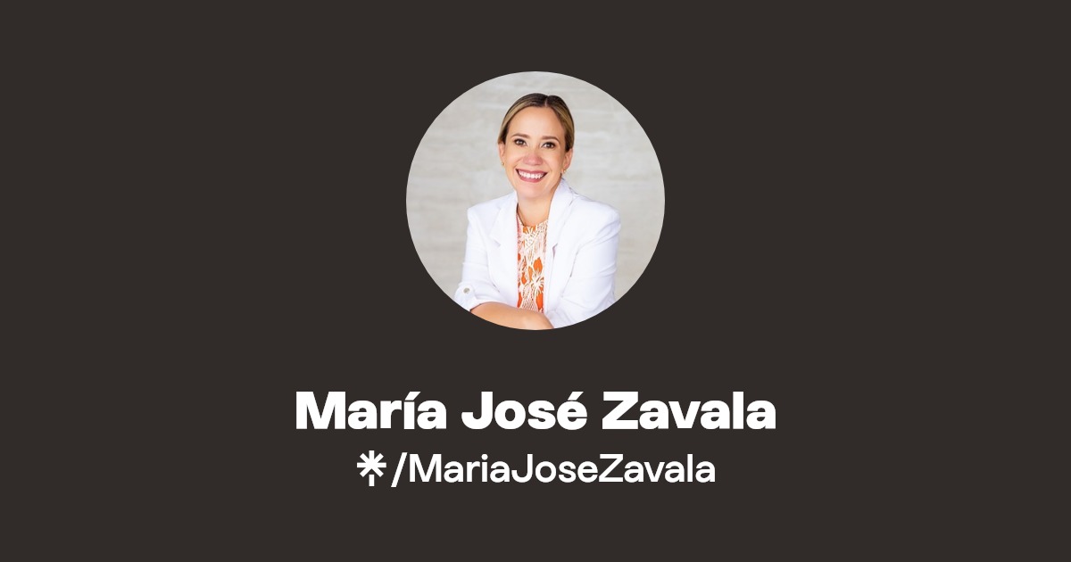 María José Zavala Listen on Spotify Linktree