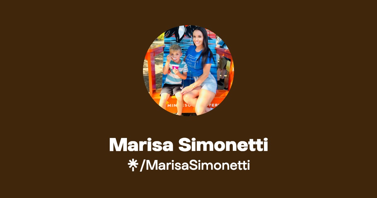 Marisa Simonetti | Instagram, Facebook, TikTok | Linktree