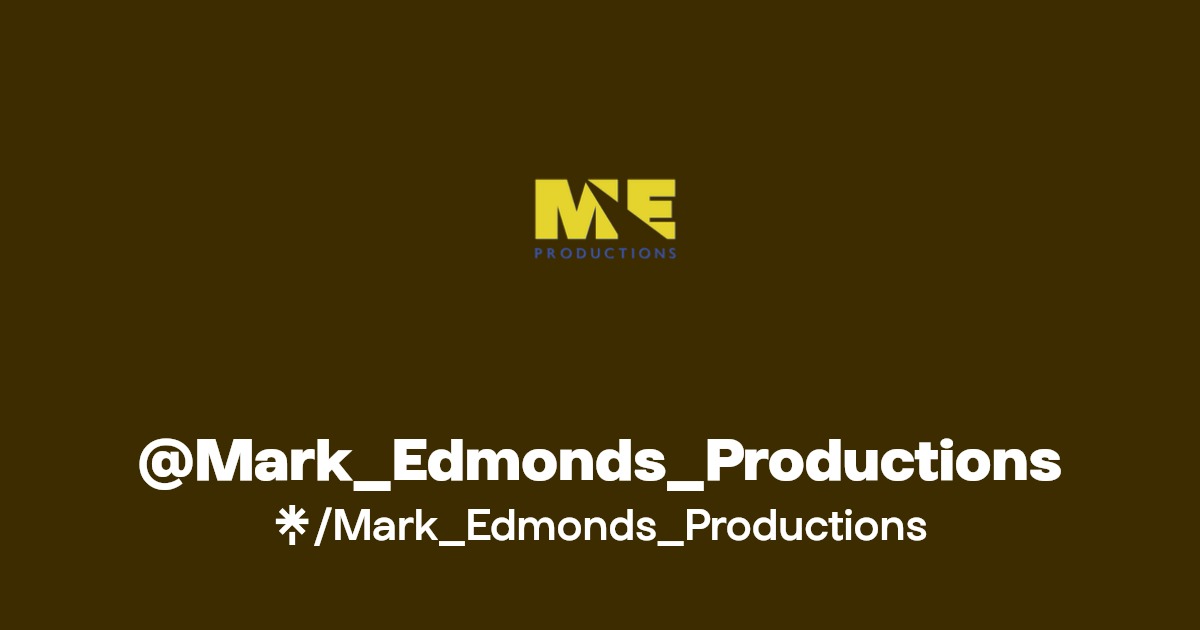 Mark_Edmonds_Productions Instagram, Facebook Linktree