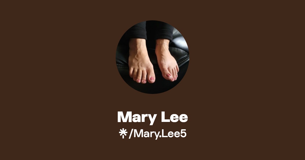Mary Lee - Find Mary Lee Onlyfans - Linktree
