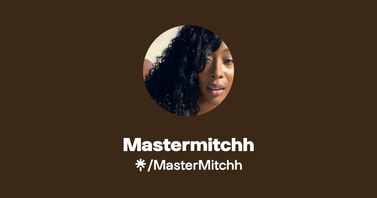 Mastermitchh - Find Mastermitchh Onlyfans - Linktree