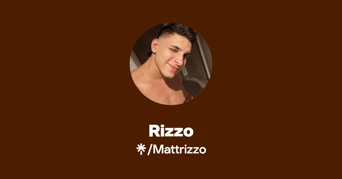 Rizzo - Find Rizzo Onlyfans - Linktree