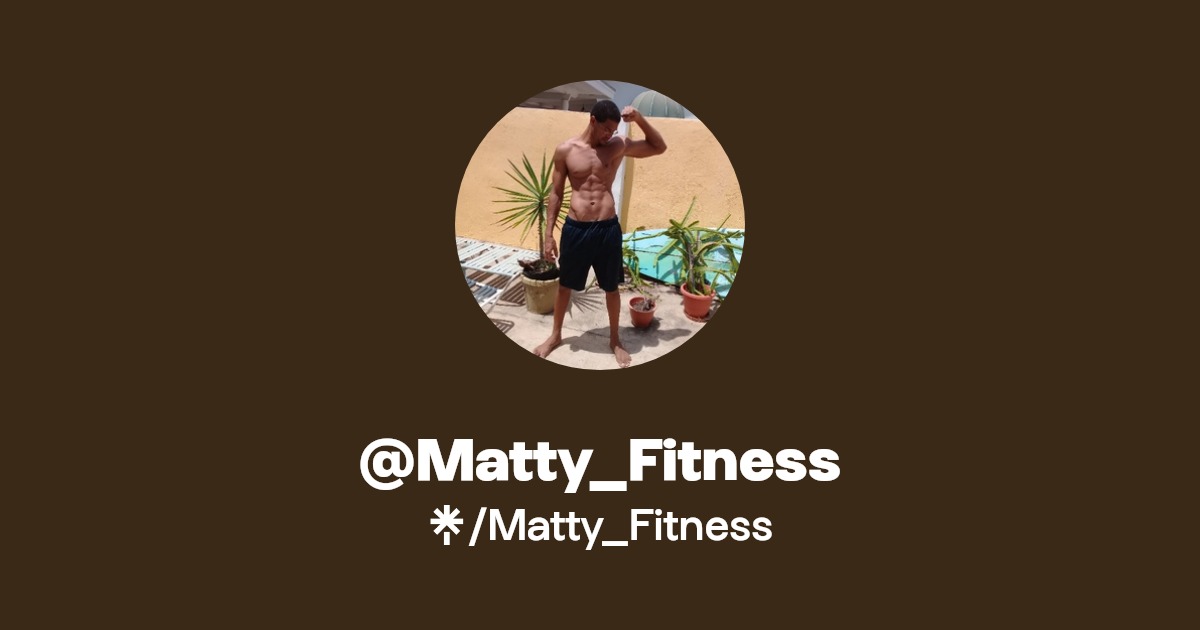 Matty_Fitness Linktree