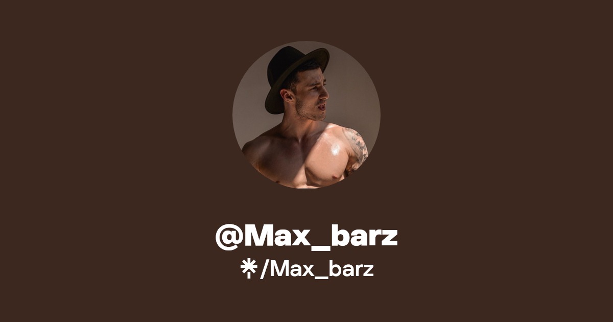 Max_barz - Find @Max_barz Onlyfans - Linktree