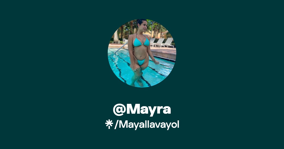 @Mayra - Find @Mayra Onlyfans - Linktree