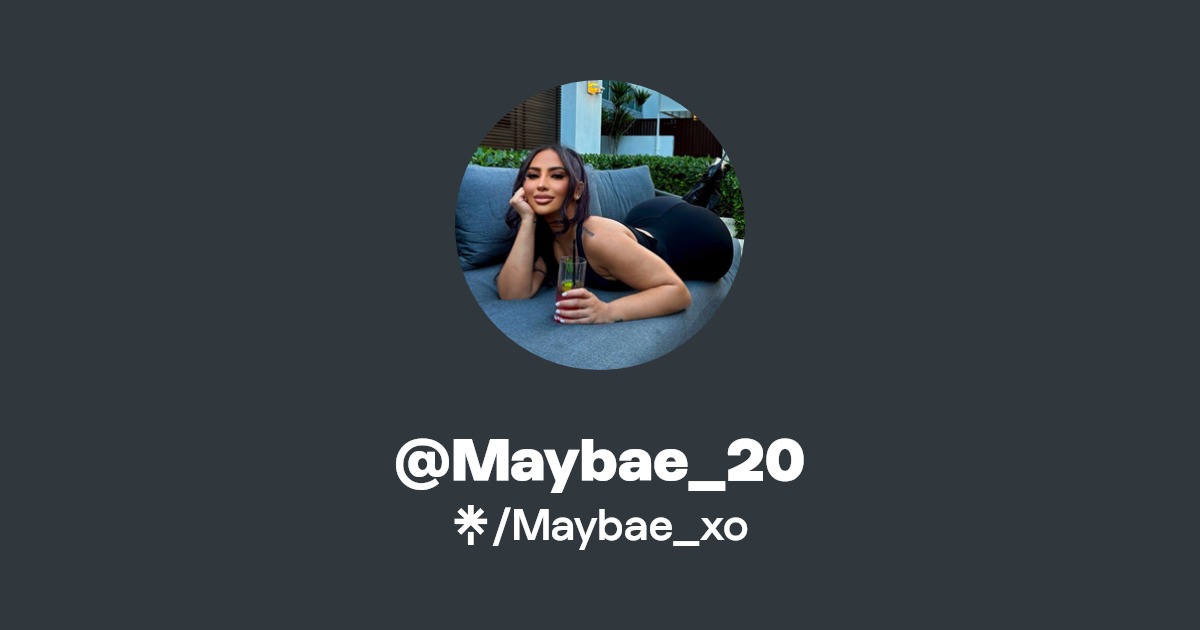 Maybae_xo - Find @Maybae_xo Onlyfans - Linktree
