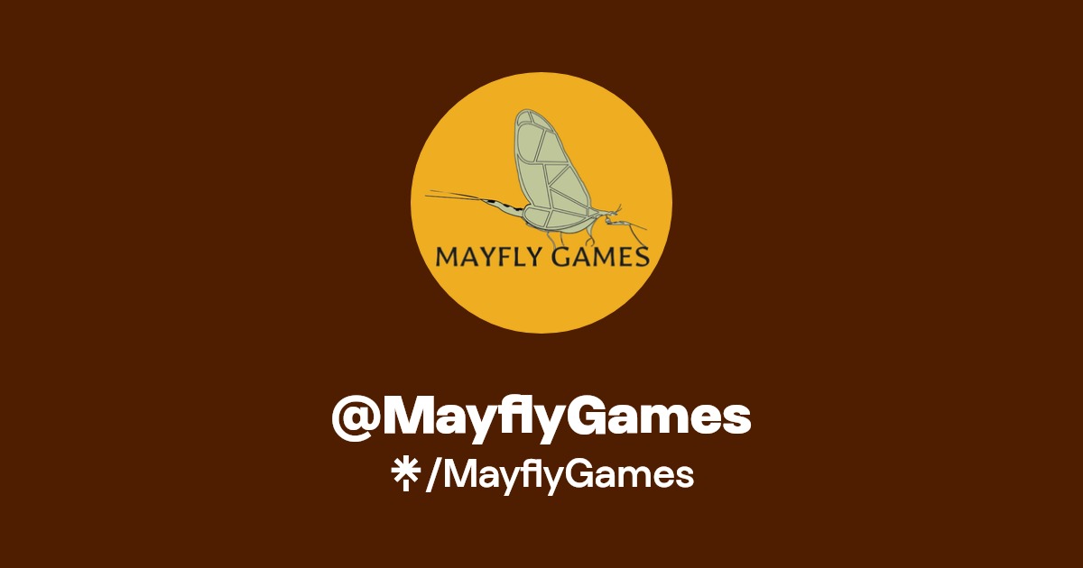 Mayfly Games Linktree