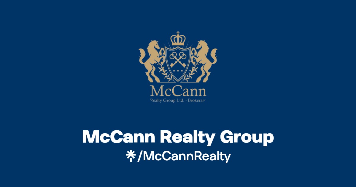 McCann Realty Instagram, Facebook, TikTok Linktree
