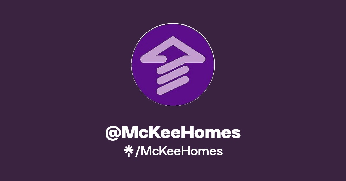 McKeeHomes Linktree