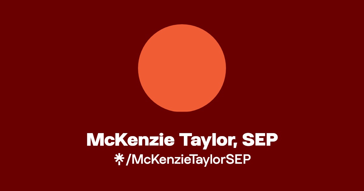 McKenzie Taylor, SEP - Listen on Spotify - Linktree