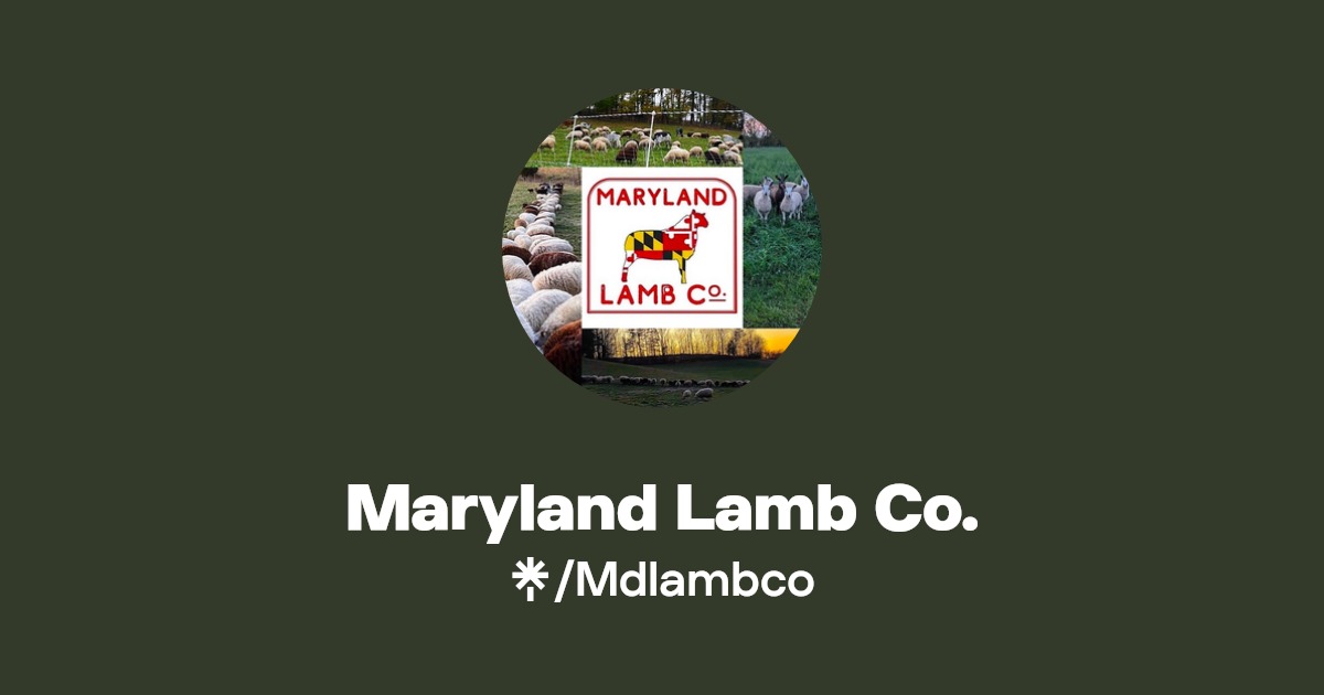 Maryland Lamb Co. Linktree