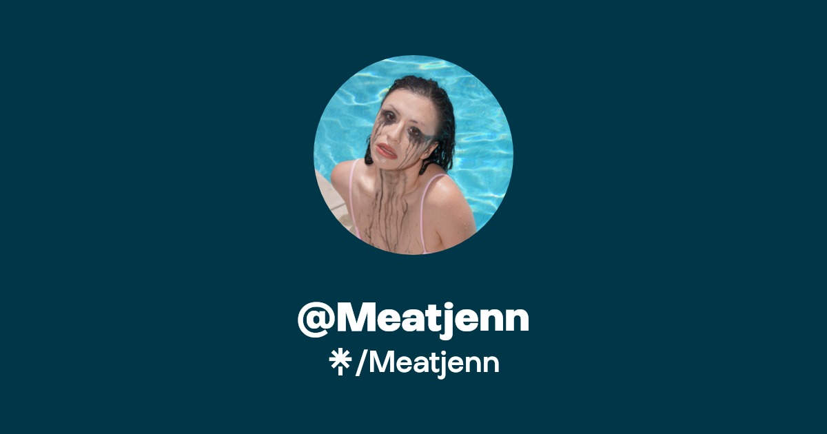 Meatjenn - Find @Meatjenn Onlyfans - Linktree