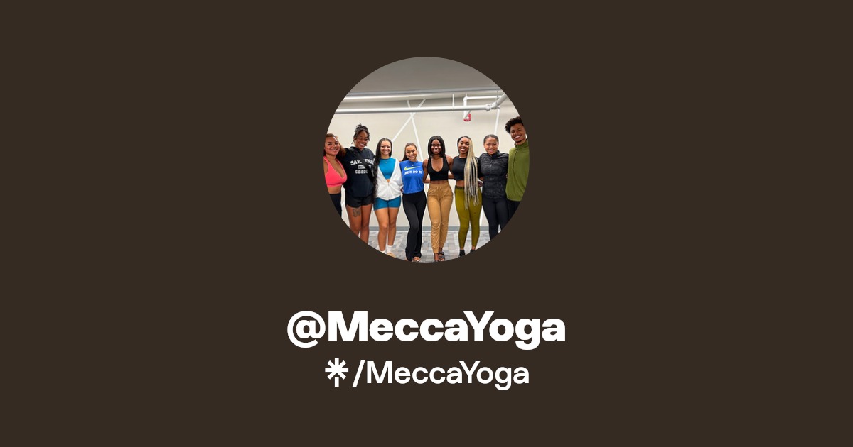 MeccaYoga Linktree