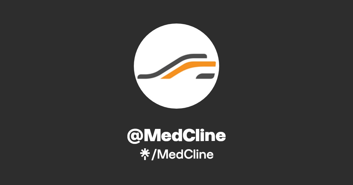 MedCline Instagram, Facebook Linktree