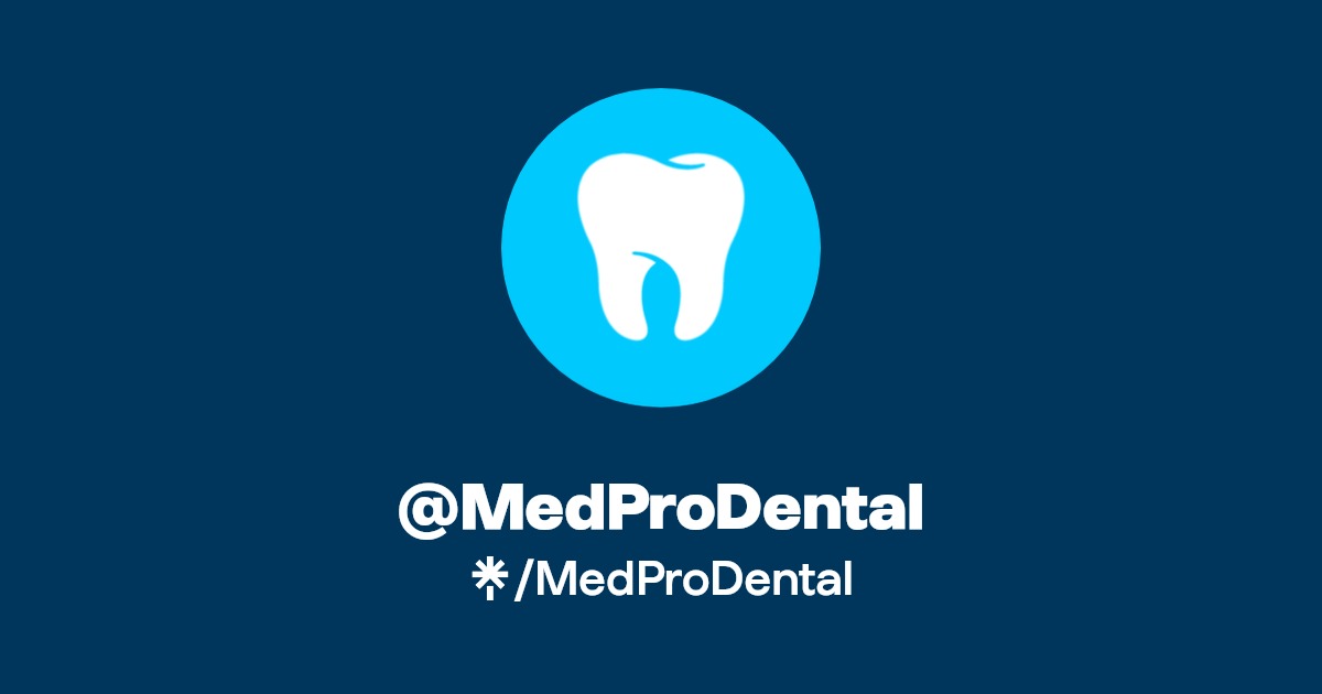 Resources from MedPro Dental Linktree