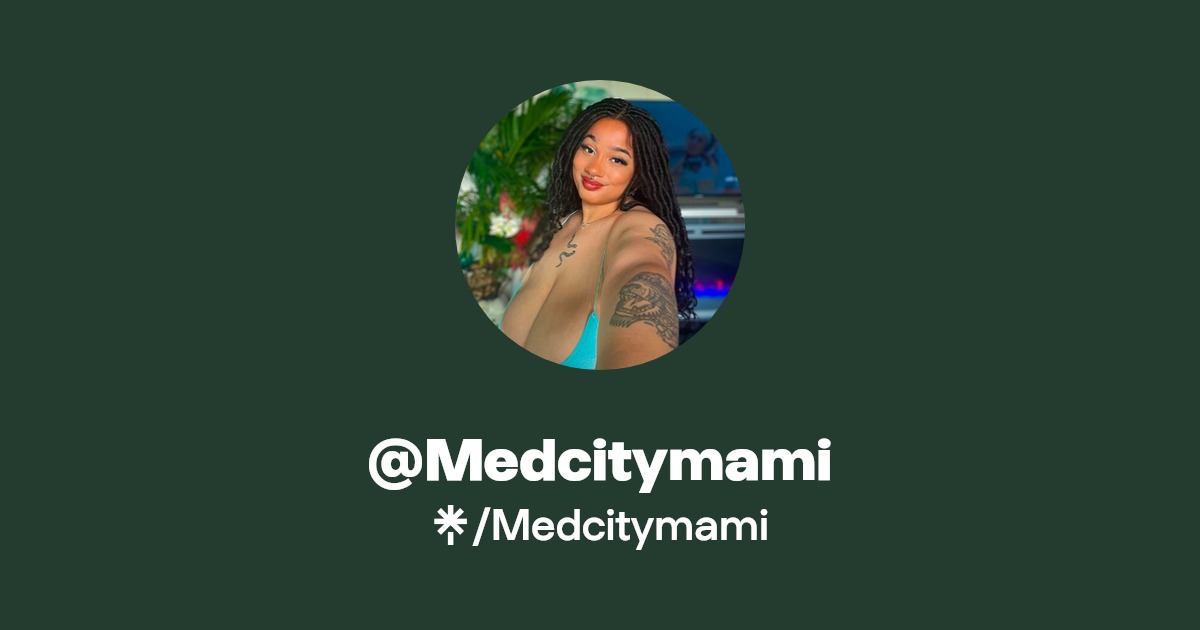 Medcitymami | Instagram | Linktree