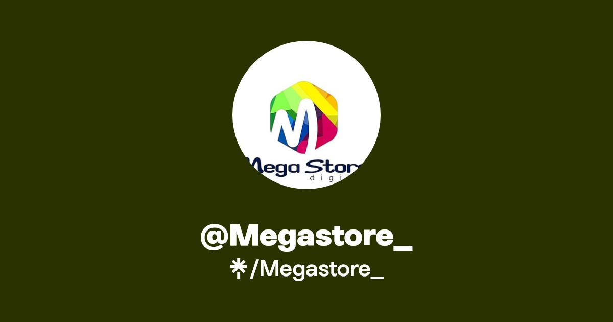 Megastore_ Facebook Linktree