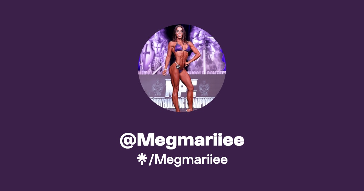 Megmariiee | TikTok | Linktree