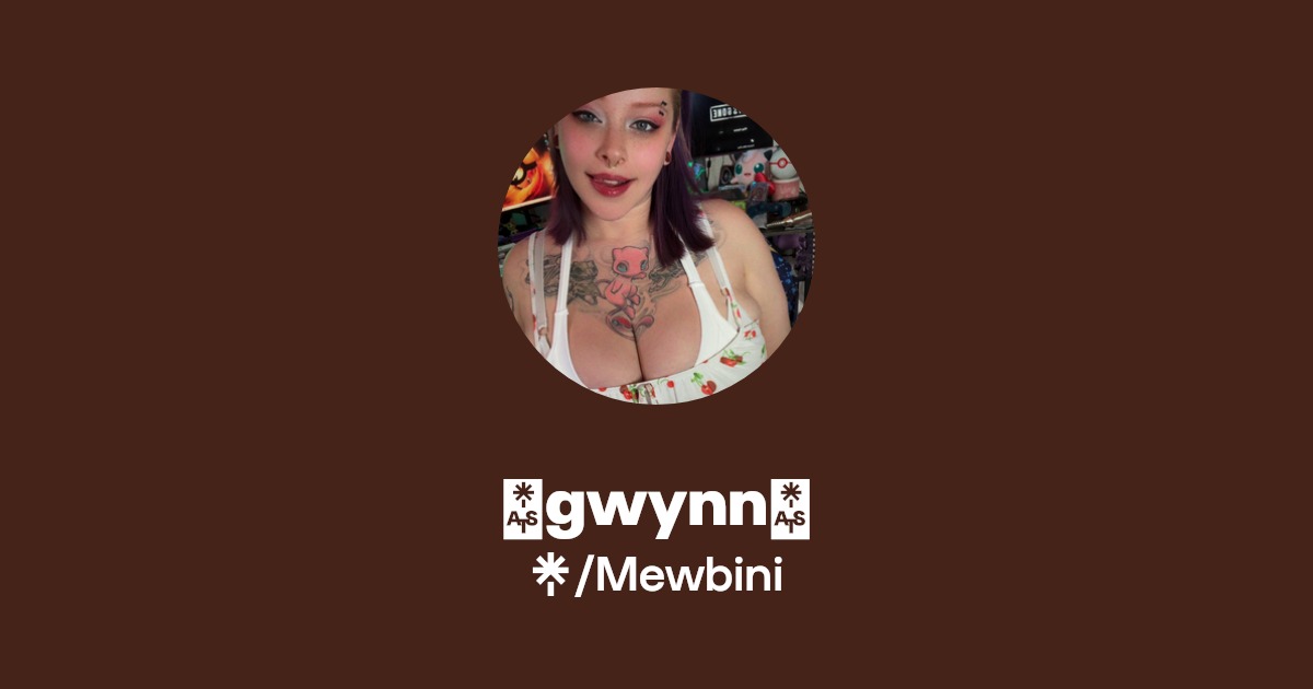 gwynn - Find gwynn Onlyfans - Linktree
