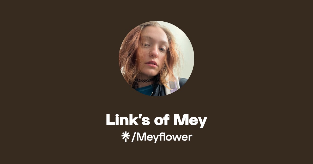 Link’s of Mey - Find Link’s of Mey Onlyfans - Linktree