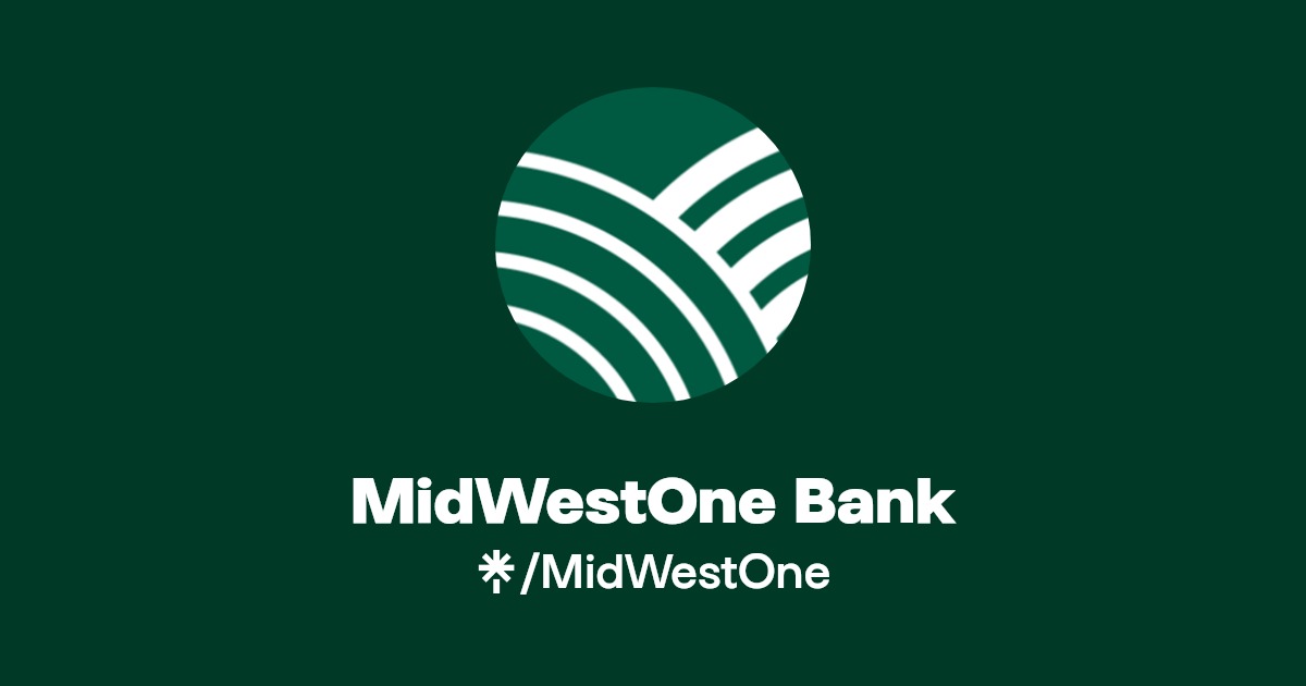 MidWestOne Bank Facebook Linktree