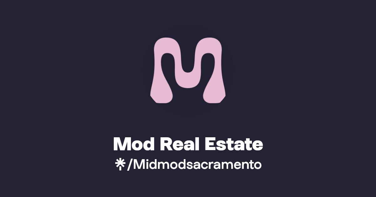 Mod Real Estate TikTok Linktree